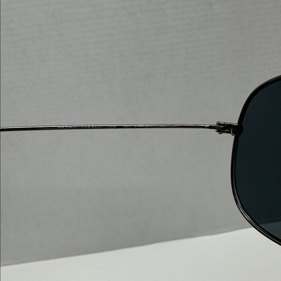 Ray Ban Cockpit Sunglasses  Pilot Aviator Gunmetal Frames RB3362 Vintage 56 / 14